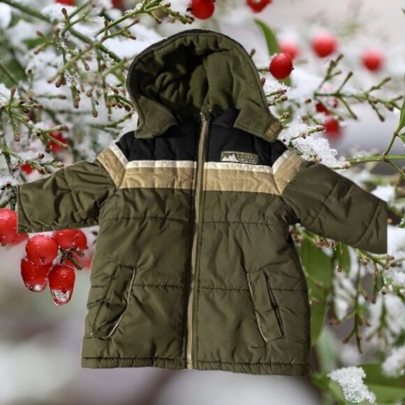 Ixtreme Mountain Guard Boy's Winter Hooded Coat - Picture 1 of 7